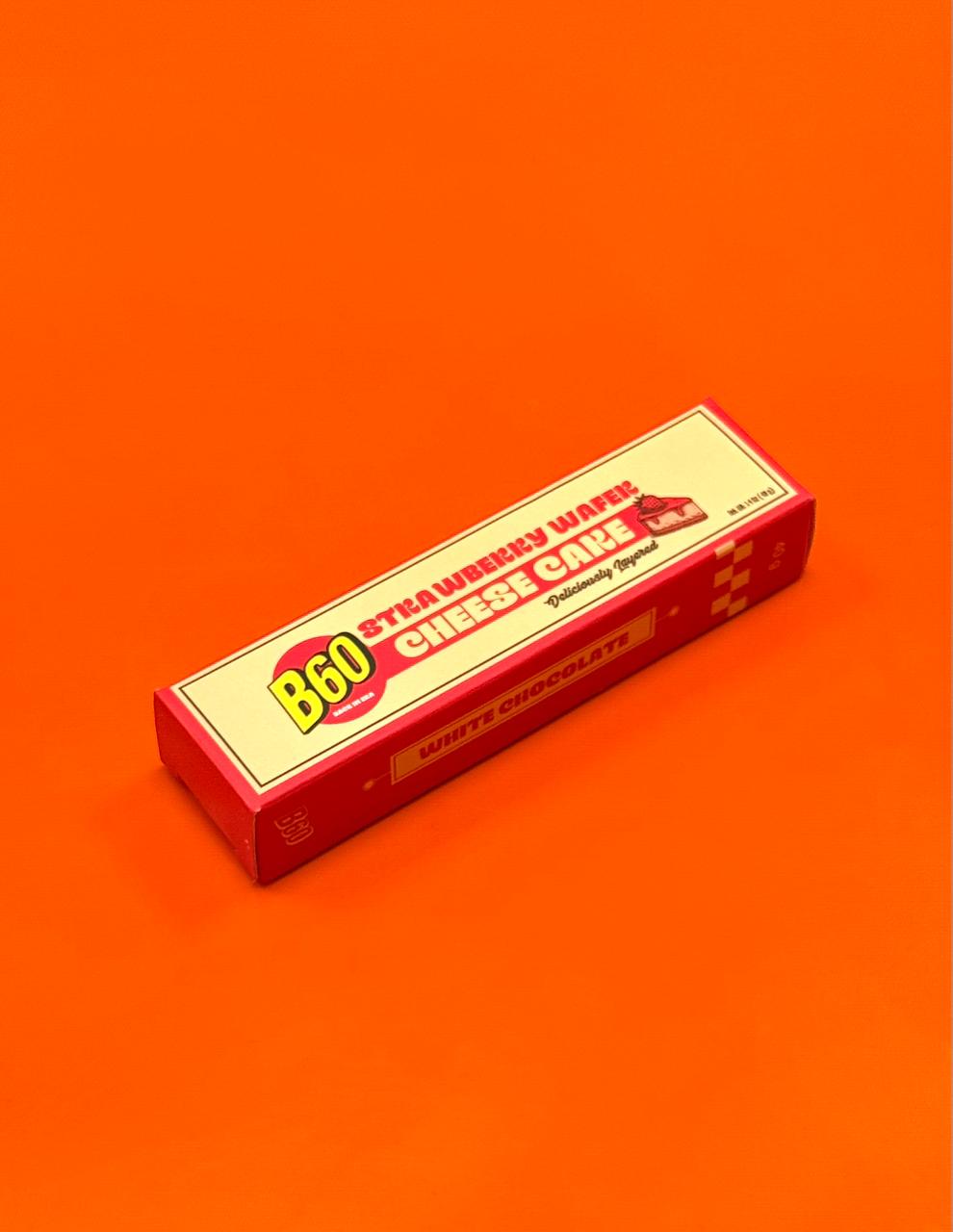 B60 Signature Chocolate — rich and creamy dessert treat