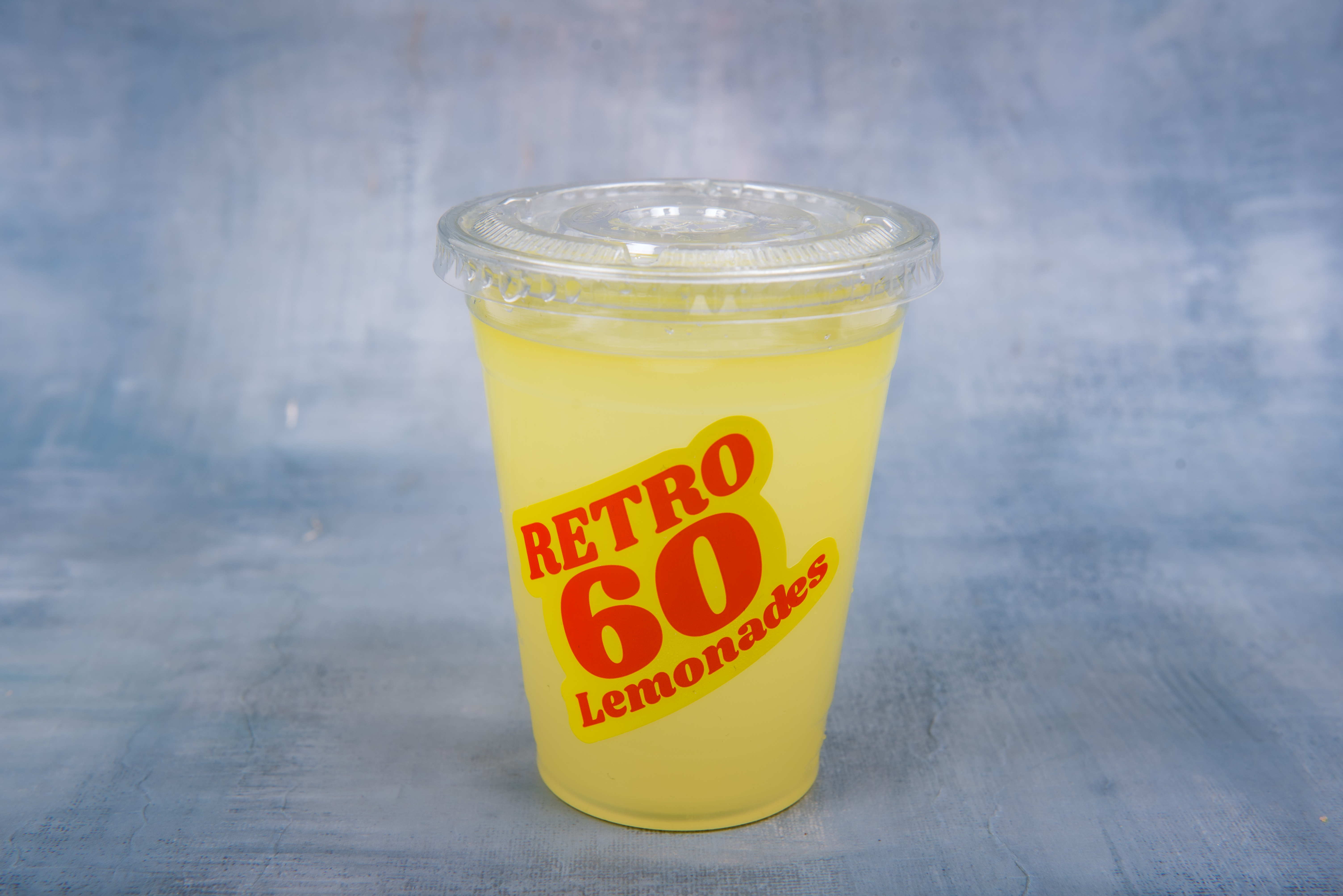 B60 Fresh Lemonade — refreshing ice-cold drink