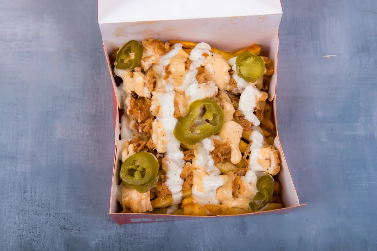 B60 Chicken and Fries Al Ghurair Dubai