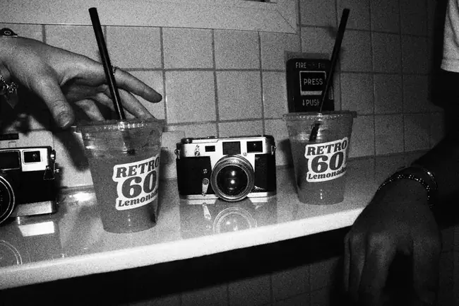 B60 Burgers retro lemonade cups Dubai