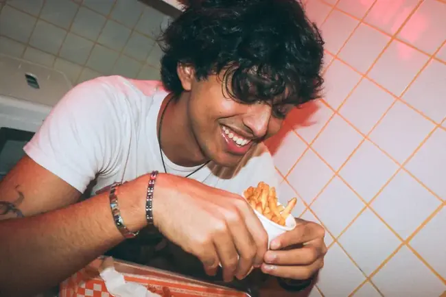 B60 Burgers Dubai good vibes