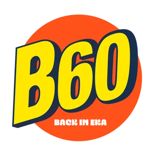 B60 Burgers Logo