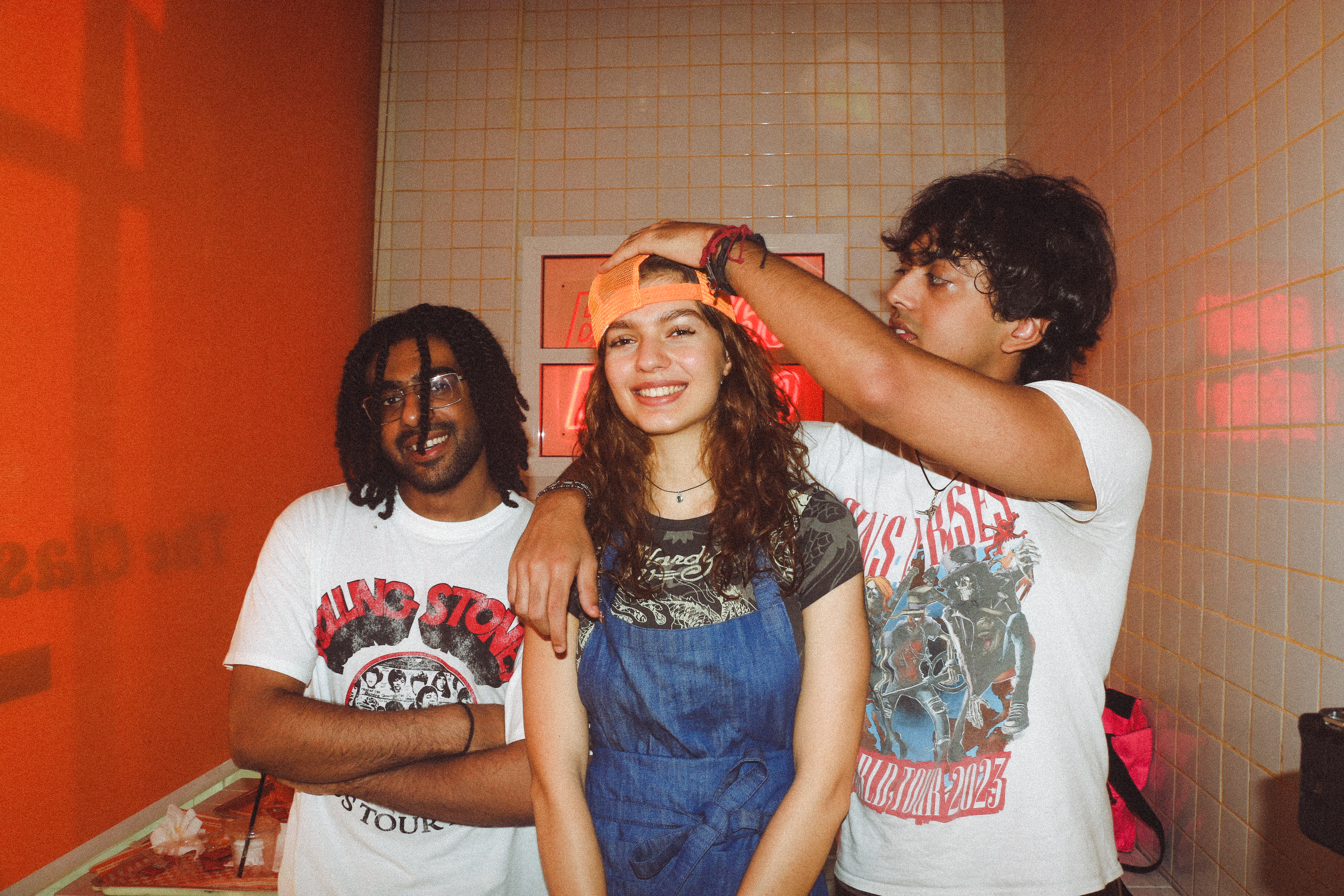 B60 Burgers UAE location interior